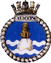 HMS Albion Badge