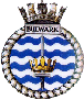 HMS Bulwark Badge